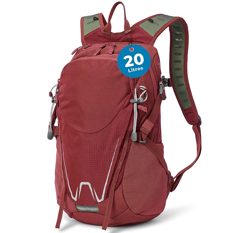 Manufacturer Custom Design Logo Outdoor Sport Casual Mountain Camping Adventure Adult Small 20L Day Hiking Travel Backpack