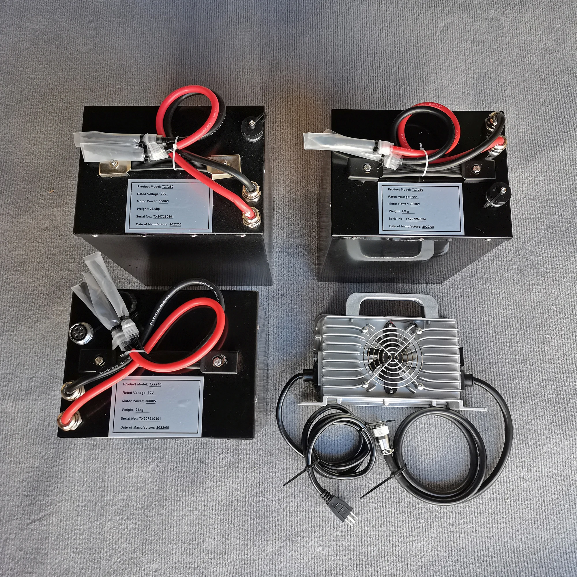 72V 40Ah Lithium Battery for Electric Dirt Bike