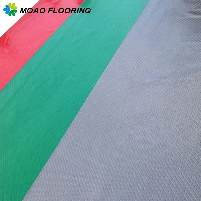 Wholesale 2mm~5mm thickness Non-Slip PVC Mat Roll Floor for Car Garage Mat Bus Workshop PVC Vinyl Mat Garage Flooring carpet