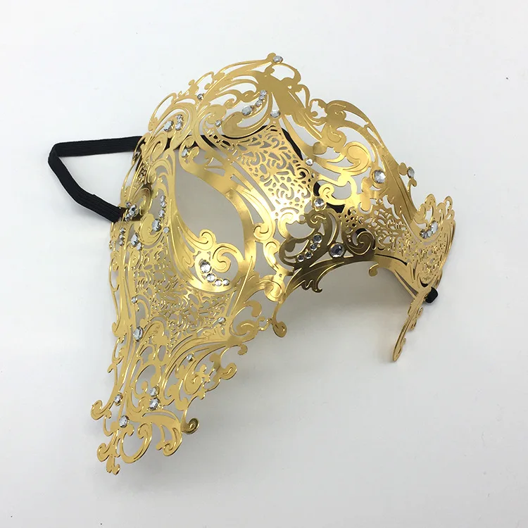 Hot Selling Product Mask Party Venetian Metal Mask Masquerade Ball Mask