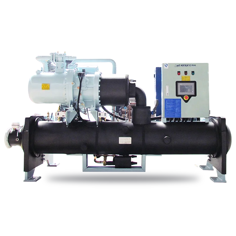 1240.6KW 1334KW 1480.7KW 1586.1KW 1694.2KW Original Manufacturer Industrial Flooded Type Screw Style Chiller