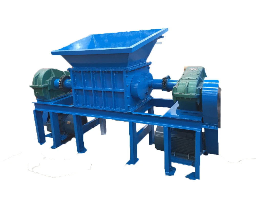 Portable metal shredder, aluminum shredder ,waste sponge foam shredder crushing machine