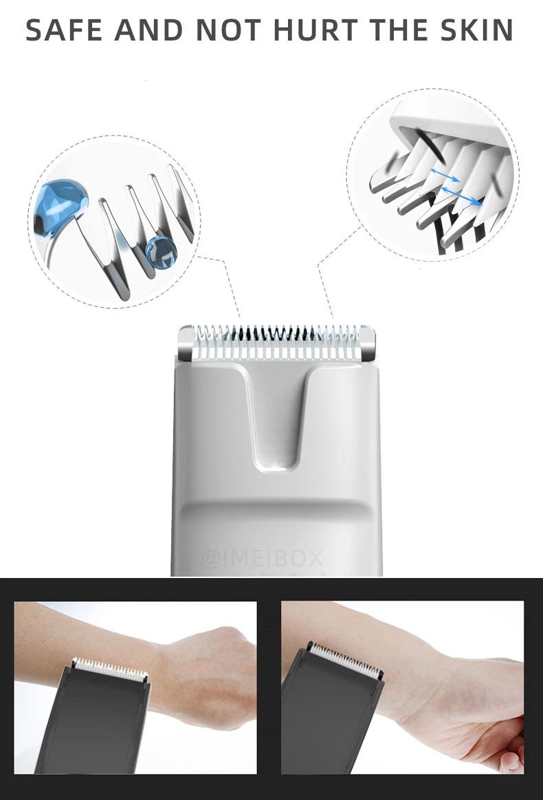 hair cut  electric trimmer micro shaver clean body machine razor shaving