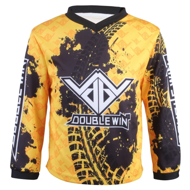 Летняя дышащая велосипедная Спортивная одежда для детей