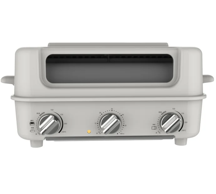 
Multifunction cooking pot with BBQ grill + Hot Pot+OVEN 