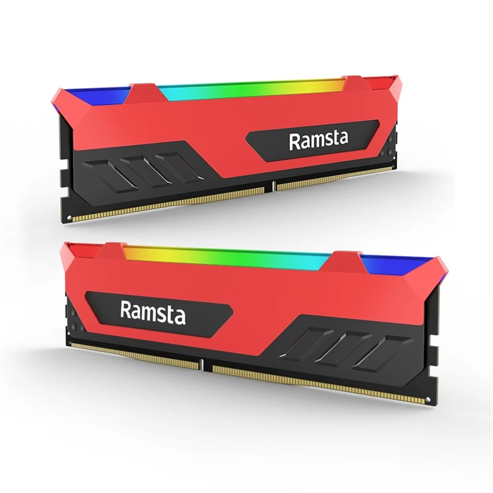 Оригинальная Заводская оперативная память Ramsta Ddr4 Ddr по лучшей цене ОЗУ 8 Гб 2400 МГц ГБ для компьютера