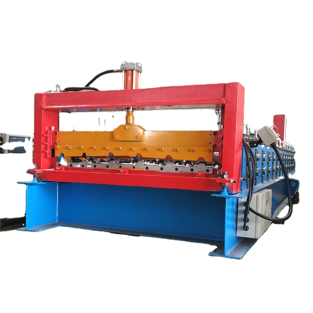 Portable KR-18 standing seam roofing rolling machinery snap lock roof panel roll forming machine