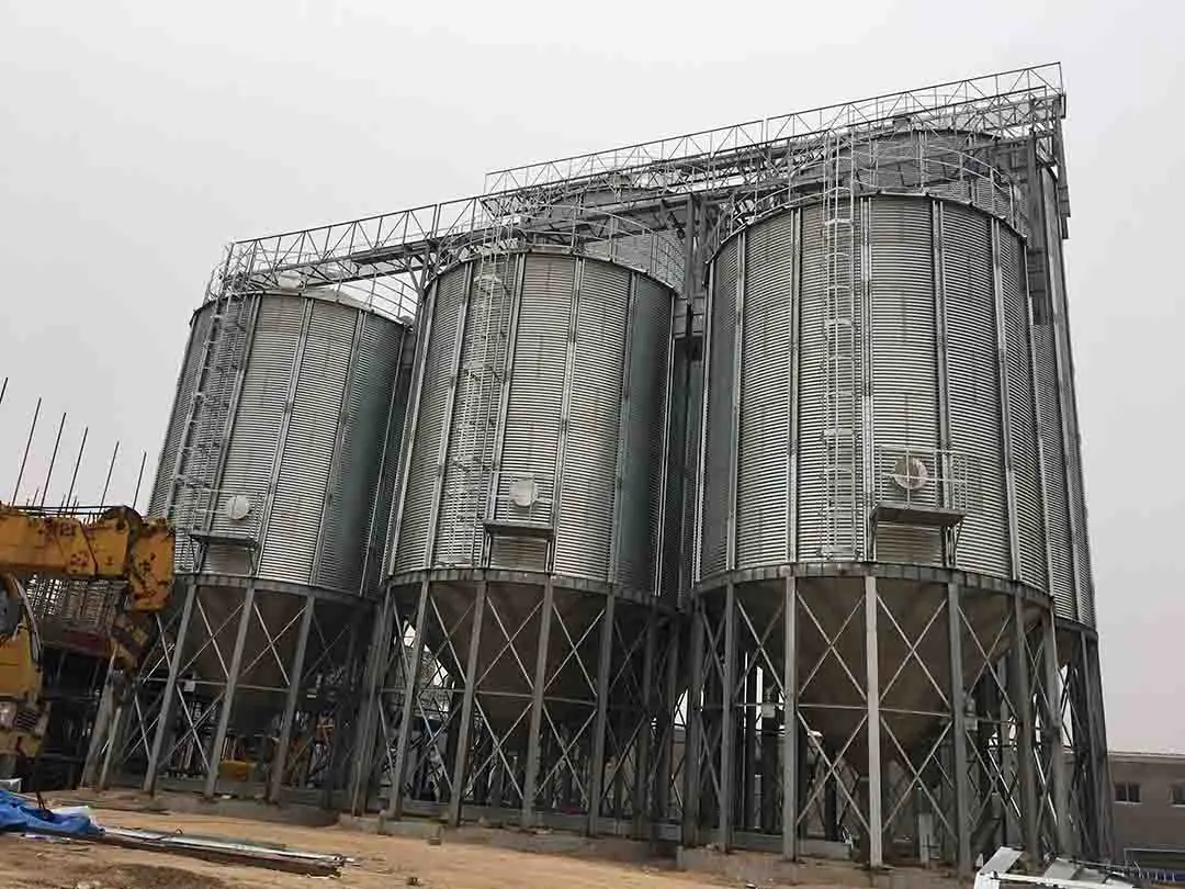 Ячменные зернохранилища 100 м3, 500 тонн