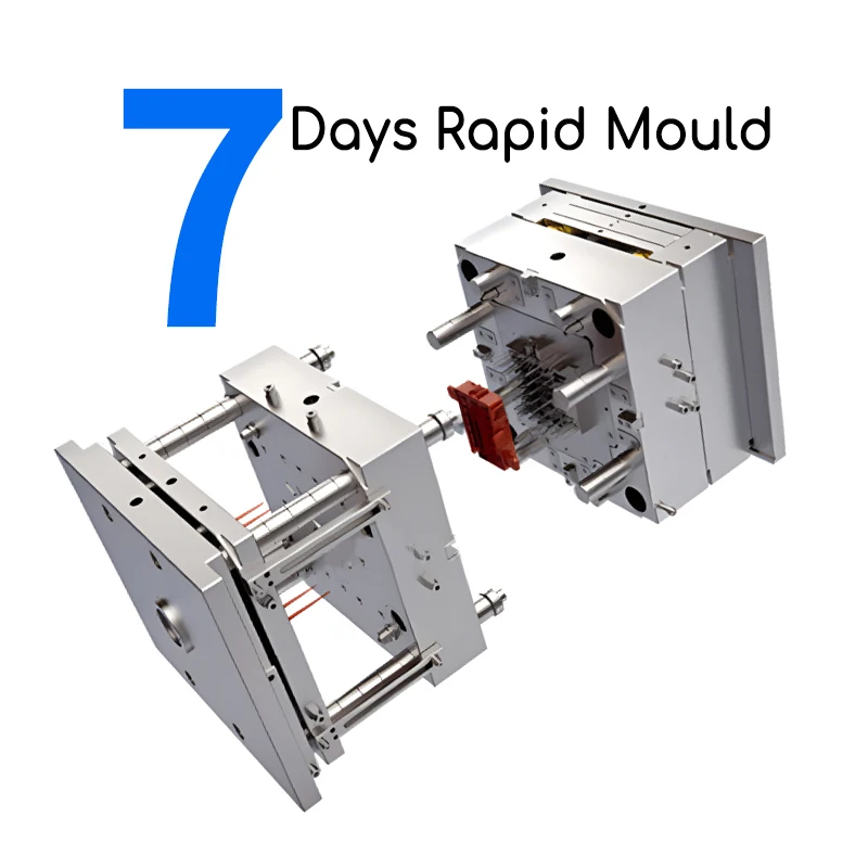 ABS задние фары для автомобиля пластиковые детали литья под давлением корпуса светодиодной лампы