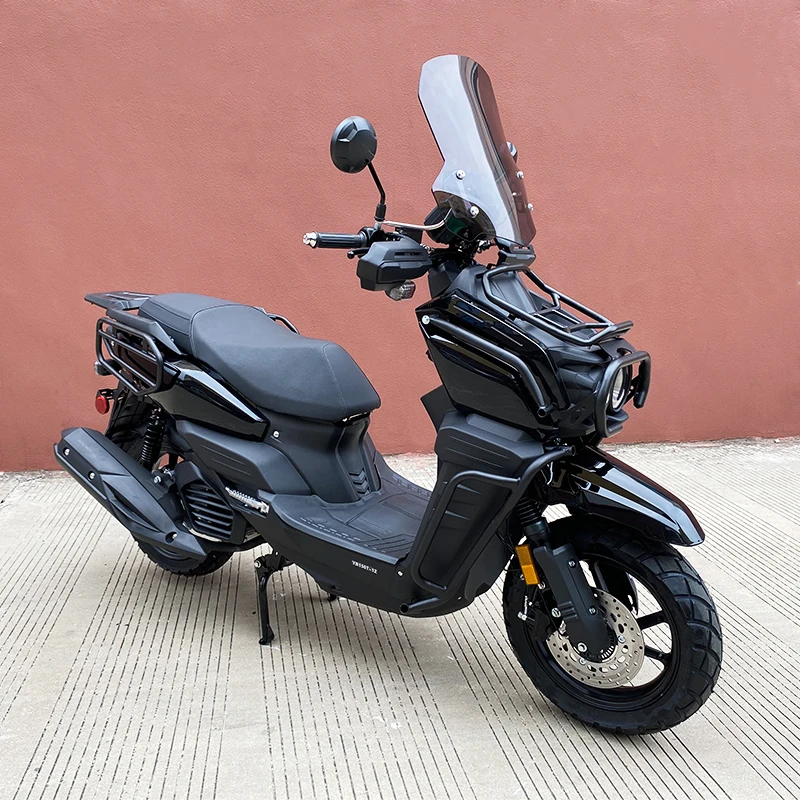 Directly sale TANK150cc 200cc gasoline motorcycles max speed 95km/h EFI  air cooled engine powerful gasoline scooters on road