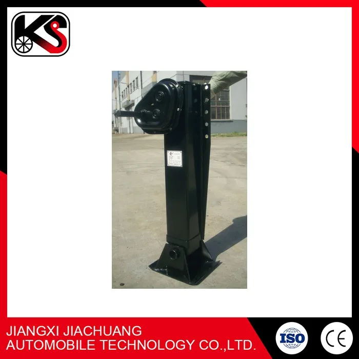 China trailer landing gear leg in truck trailer spare auto parts