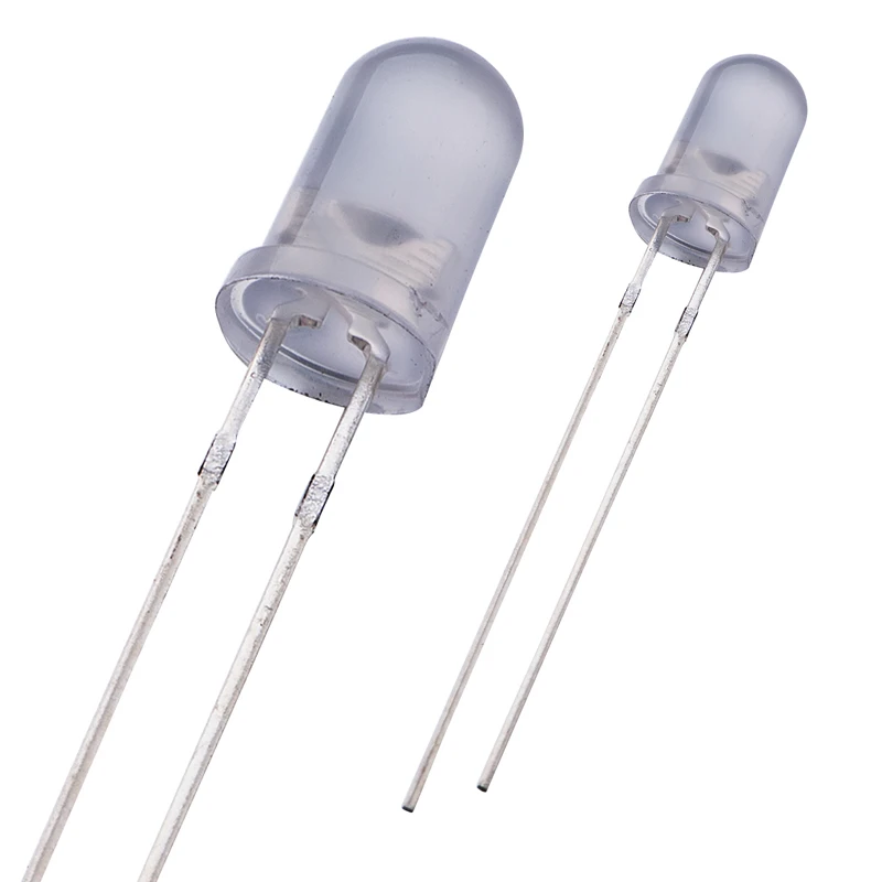 Juhong люмен 3 мм 5 мм белый 3000K 4500K 6500K белый молочный диод