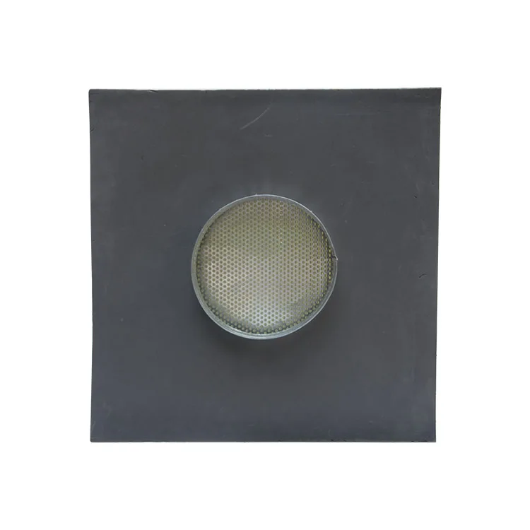 Good Ventilation Performance HEPA Air Filter with Hood Disposable Mini Pleat Filter