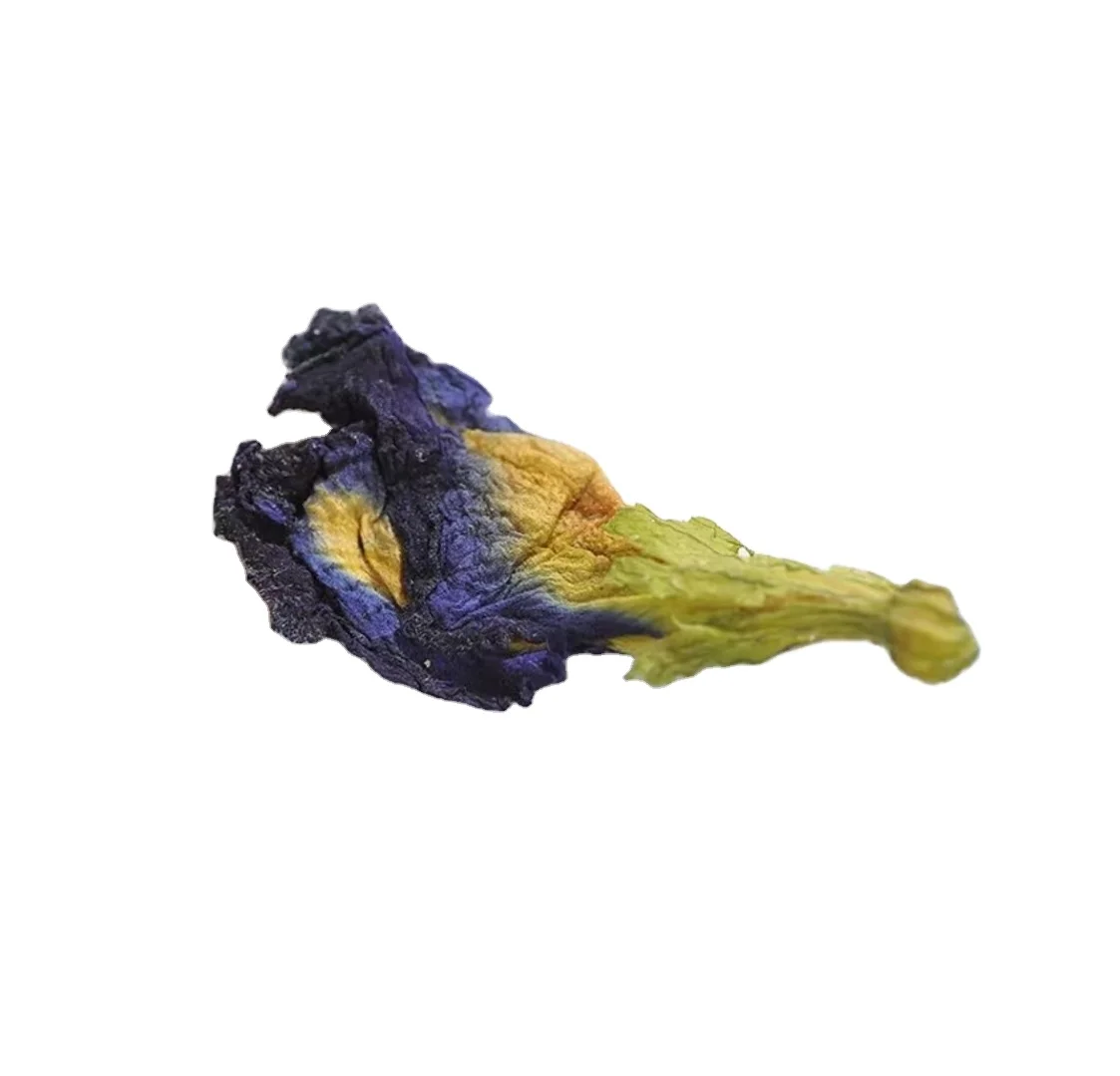 KAIYANGE Factory Price Supply Herbal Tea OEM Natural Rich Anthocyanin Extract Powder Clitoris Ternatea Blue Butterfly Pea Tea