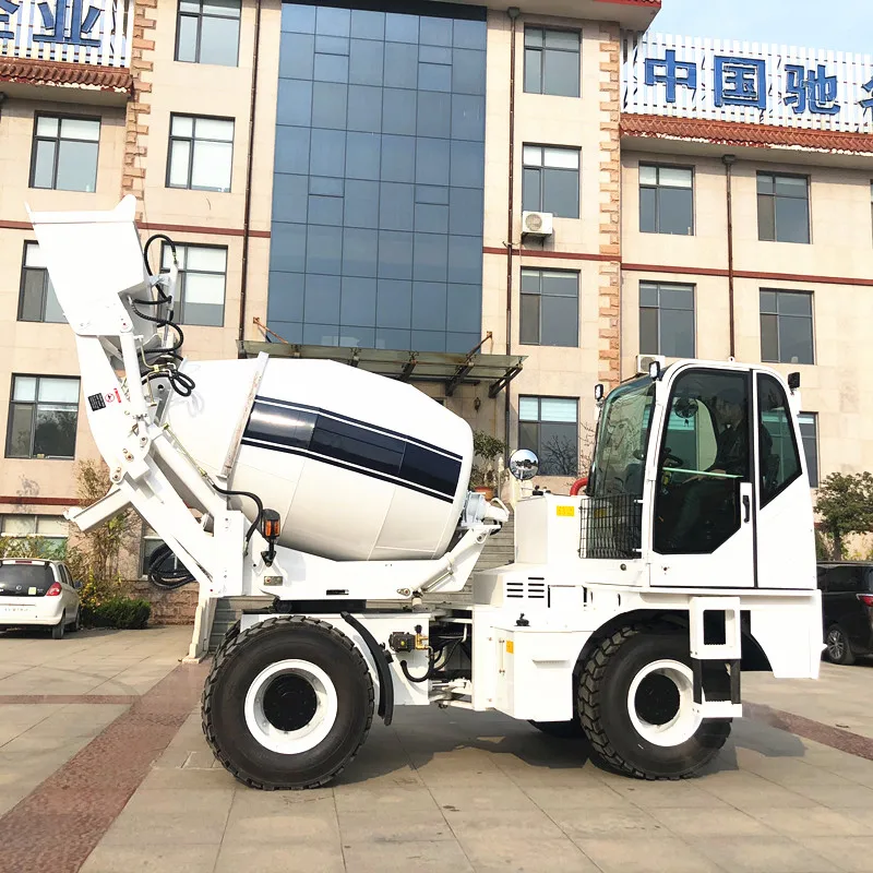 Factory direct sales of concrete mixer trucks with super low price in line with Vietnam market