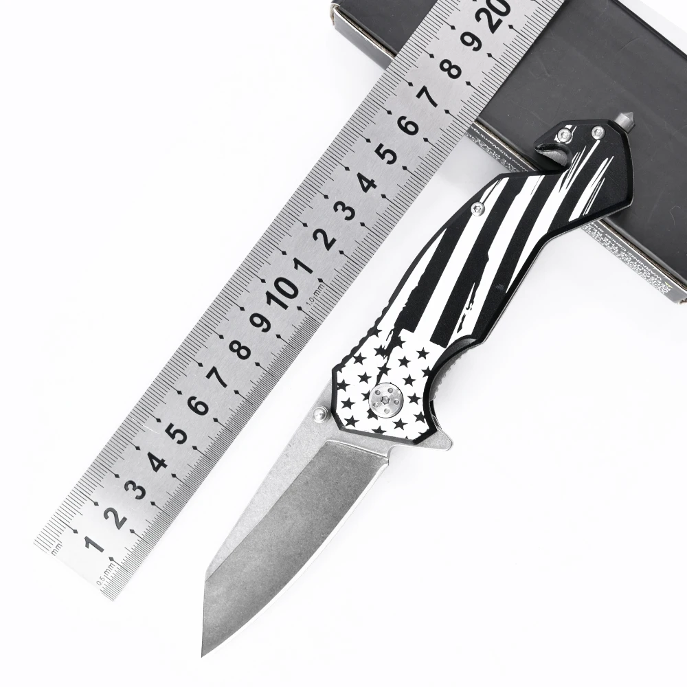 OEM/ODM custom  outdoor tactical folding knives stainless survival pocket knife knifes wholesale hunting camping