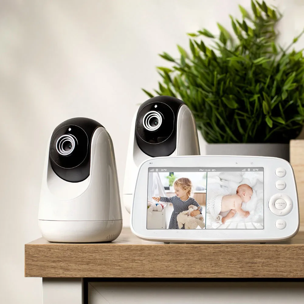 5 inch baby monitor factory, wireless baby monitor , video baby monitor factory