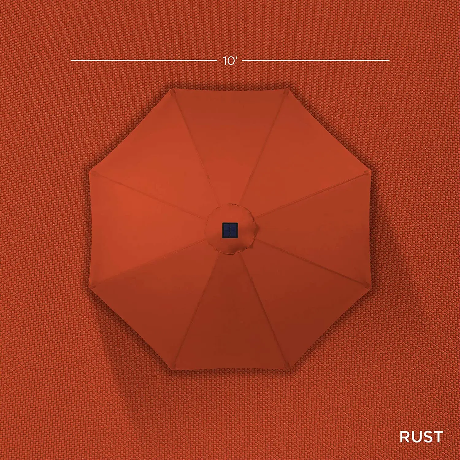 YASN Modern LED Sun Garden Large Outdoor Patio Hanging Umbrella Aluminum Steel Frame for Hotels and Outdoor Furniture