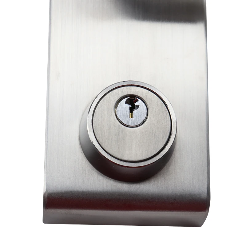 exit device lever handle Outside Lever Door Lock lever for exit device zinc