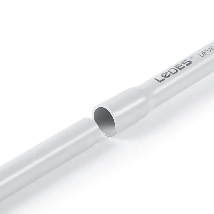 LeDES 25mm MD PVC Electrical Conduit AS/NZS 2053 Approved and Trusted Manufacturer for PVC Conduit Pipe Electrical Medium Duty