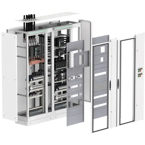 commercial switchgear  Withdrawable Enclosed Switchgear Cubicle low voltage electrical panel power cubicle switchgear cabinet
