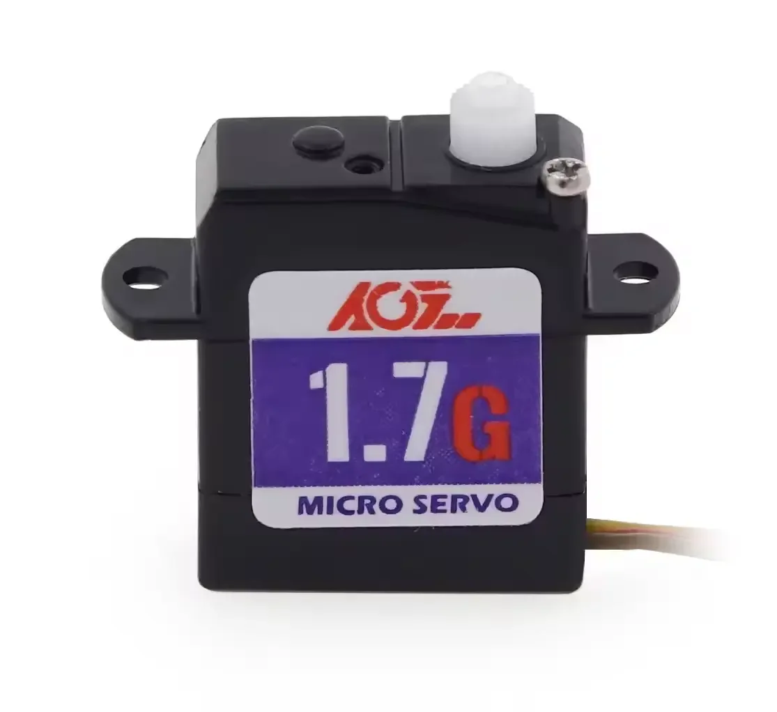 AGFRC C017CLS Micro Servo 1.7g Torque 0.075kg.cm PWM Control Digital Coreless Plastic Servo For RC Mini Car