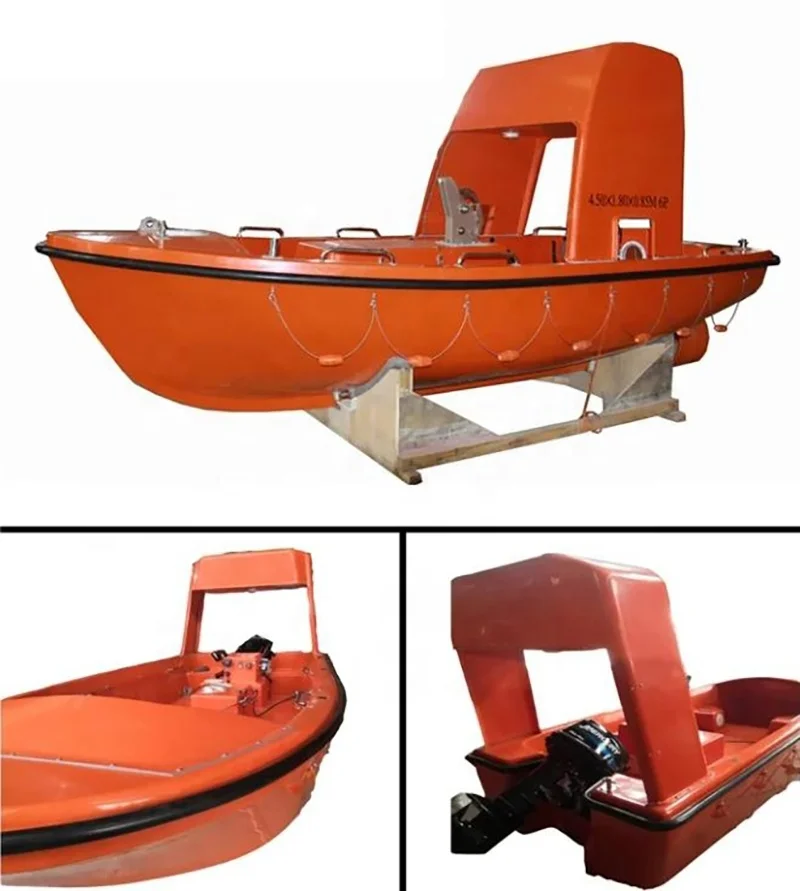 IACS Approved SOLAS Marine Free Fall Sea Lifeboat