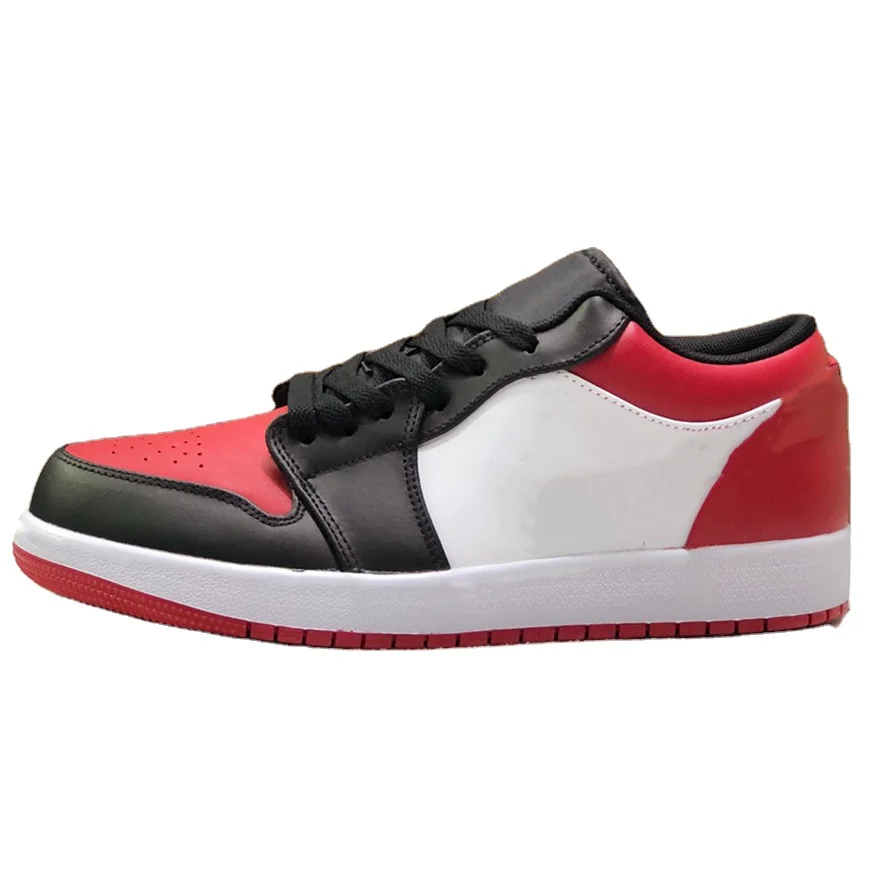 Free Shipping Original Trending Men Sneakers Fashion Sports Running Shoes For Men Low Top Walking Shoes With Logo aj 1