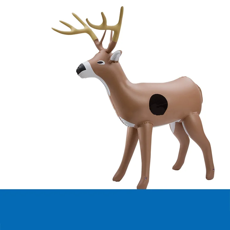 
customized 3D inflatable deer target,Inflatable 8 pt whitetail deer 