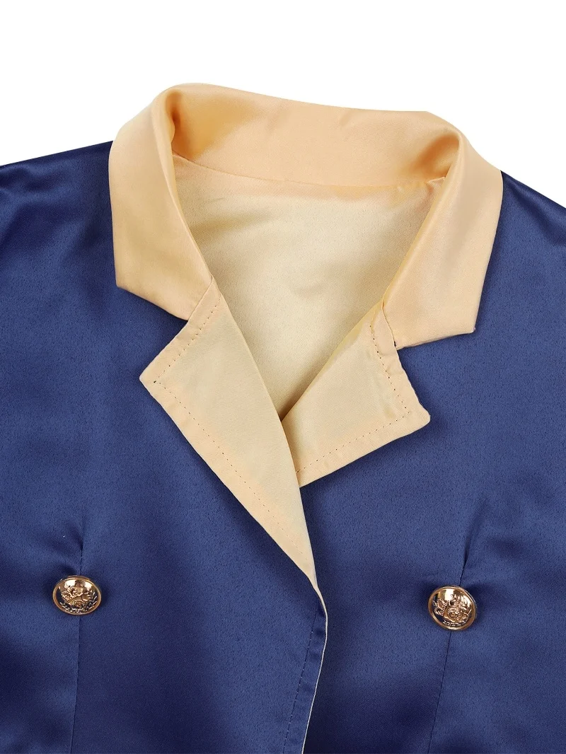 Kids Boys Long Sleeves Tuxedo Jacket Tailcoat  Prince Costume For Halloween Cosplay Party