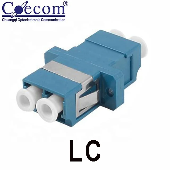 Wholesale LC Fiber Optical Adapter Optic Cable Adapter Female to Female LC Optical Adapter