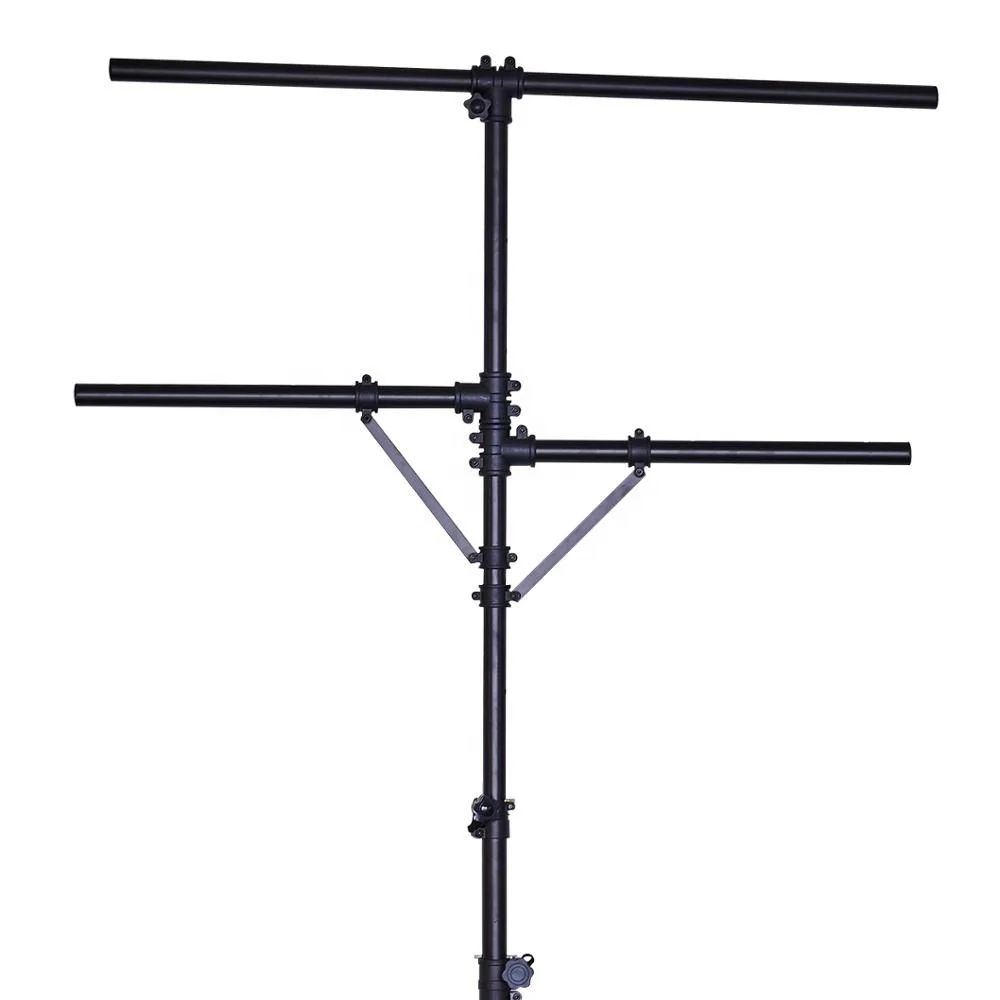 
Heavy duty height adjustable tripod led light stand lamp stand stage light stand 