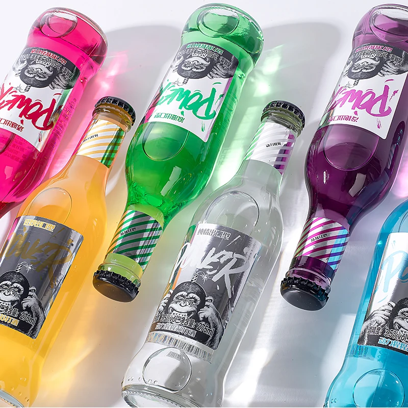 Professional Manufacturing Palatable Soda Wine Sweet Fruit Wine Tipsy Wine