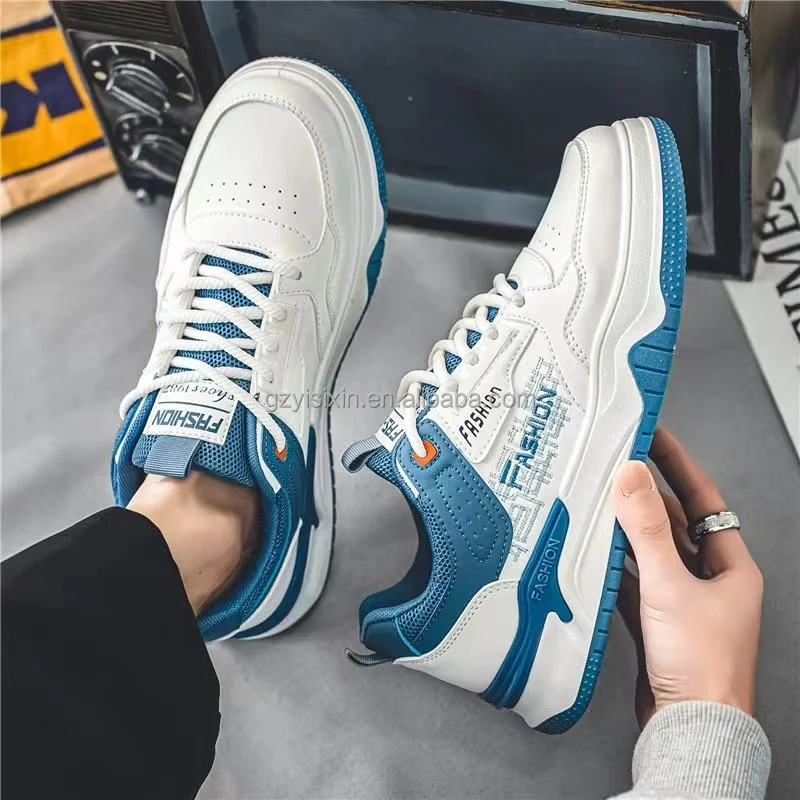 Wholesale high quality selling Custom logo Fashion sneakers design casual custom art clothing manufacturer Street skate shoes