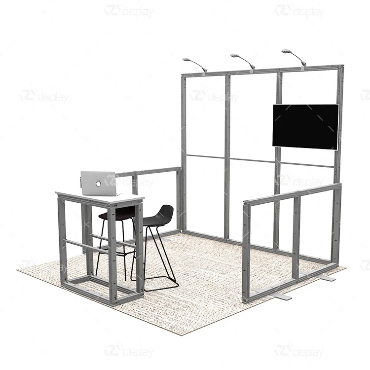 10x10ft America Standard Shell Scheme Exhibition Booth