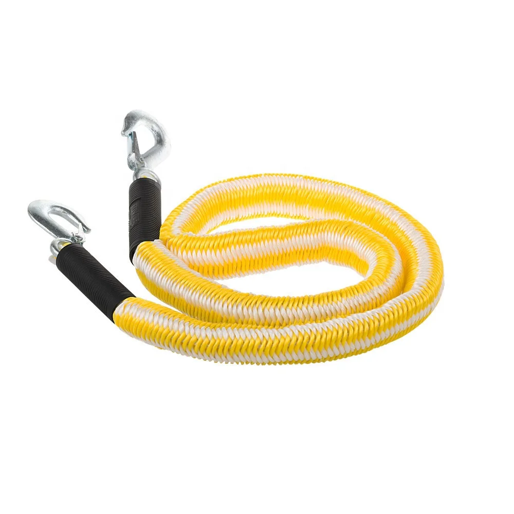 
OEM/ODM Elastic 1.5M-4M 1200KGS Capacity Strap Recovery Tow Cable Car Tow Rope 