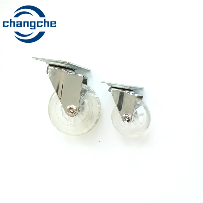 High Quality Caster Wheels Fixed Caster 5 Inch Caster Wheel Tpr Material Wheel