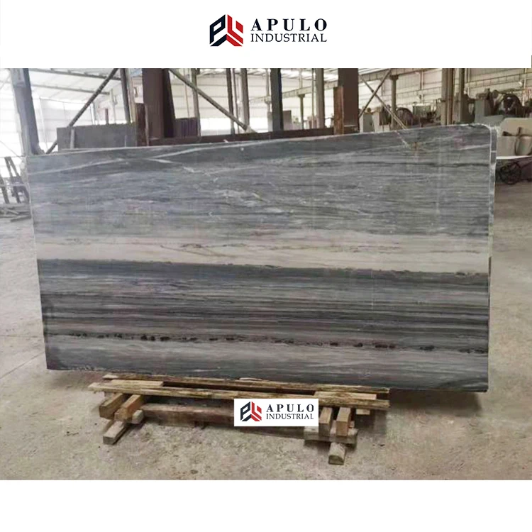 Italy palissandro blue iceland marble floor tile Italian palissandro bluette nuvolato galaxy stone slab palissandro marble