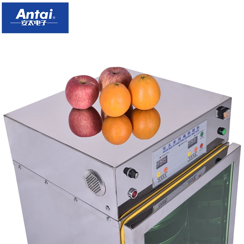 Multifunctional Dehydration Machine Automation Drying Machine For Fruit Vegetable Tea Leaf Mushroom Drict Factory