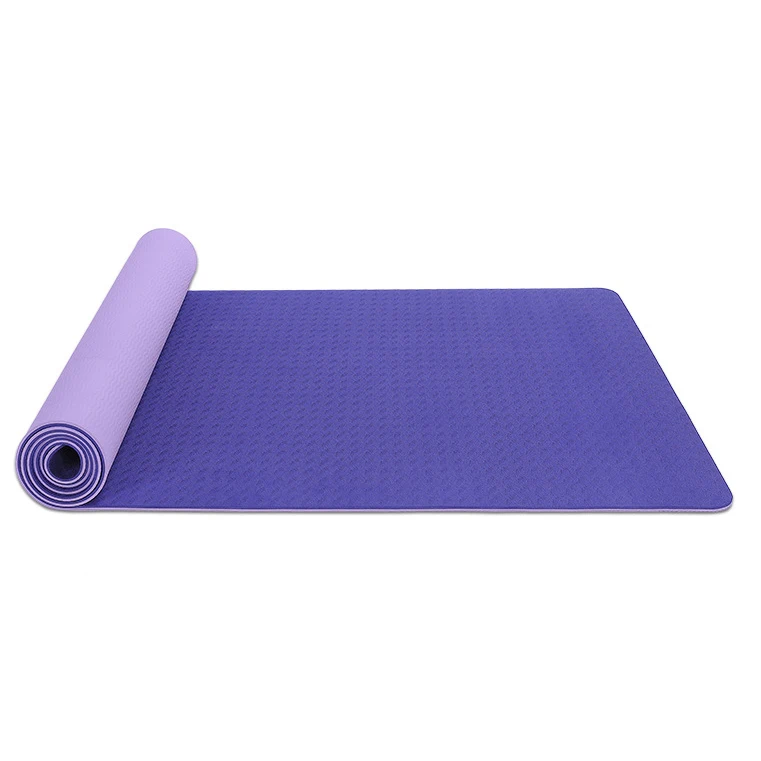 
Yoga Wholesale Factory Directly Sale 6mm Tpe Yoga Mat Rolls 