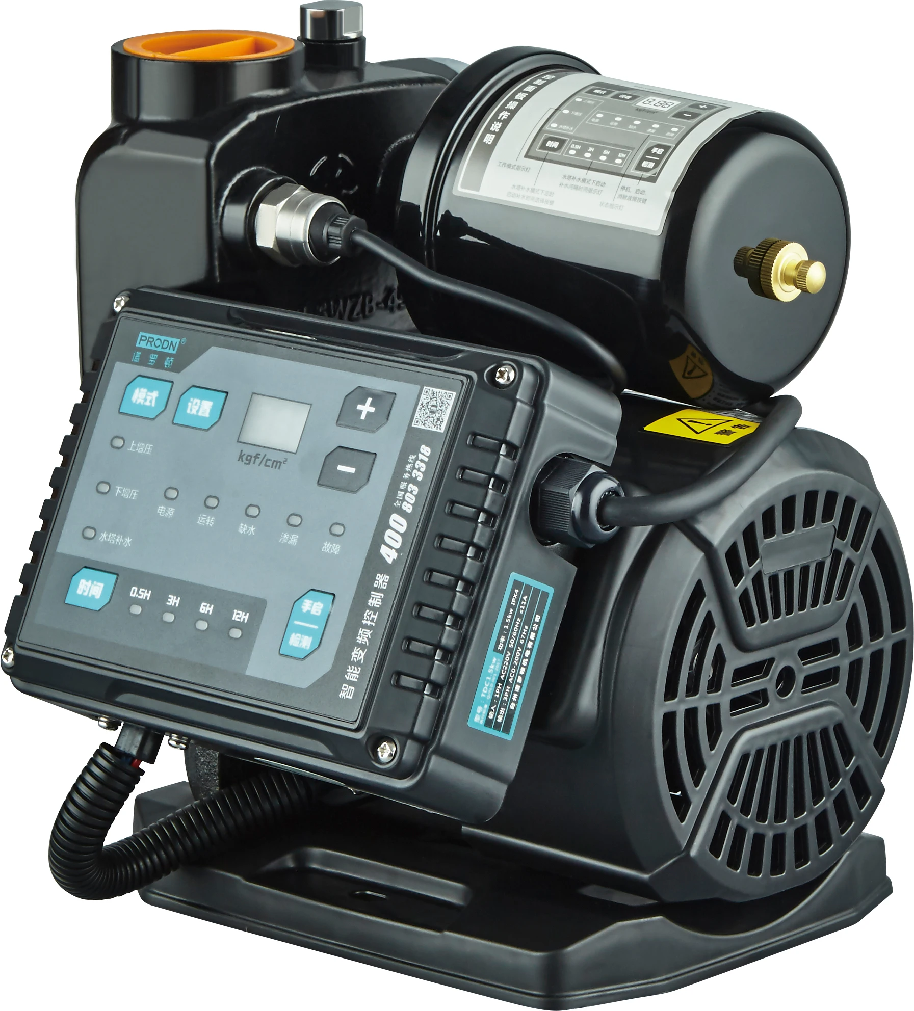 Durable Using Low Price Self Priming Intelligent vfd Water Booster Pump With Inverter energy saving domestic  pump for homepumps