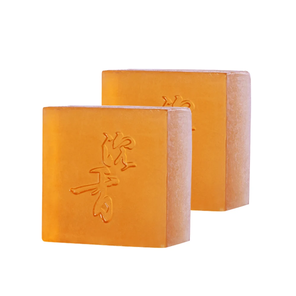 Wholesale high quality agarwood essential oil soap  Moisturizing nourishing