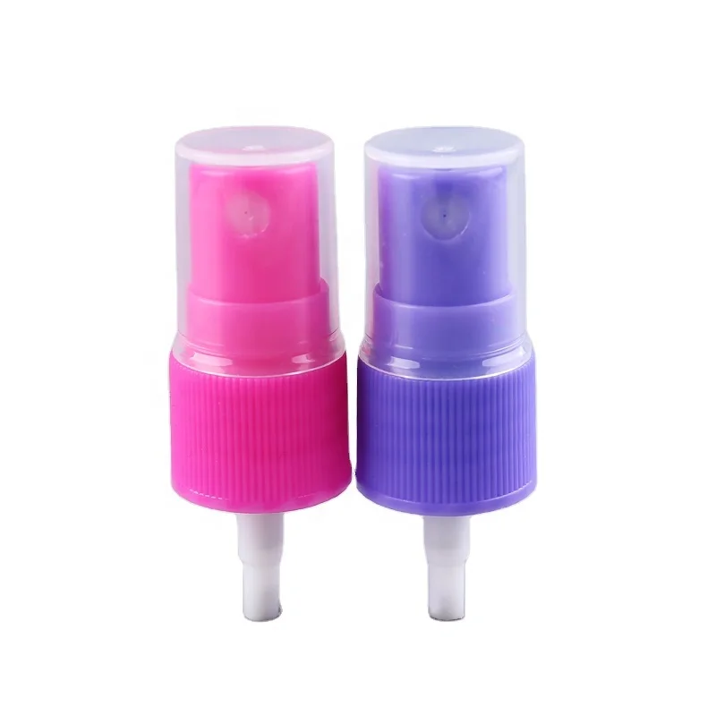 High Quality Colorful Plastic Fine Mist Spray Pump Green 24/410 Have Stock 0.018usd