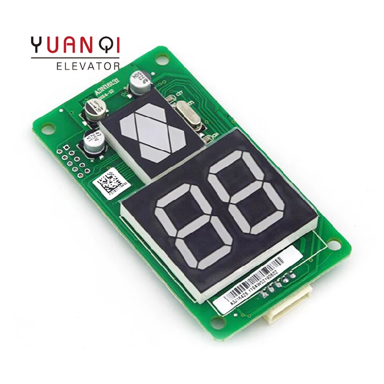 Giant KONE Elevator Outbound Call Display Board A3N54513 A3N18546 A3J16426-A4/A3 16131