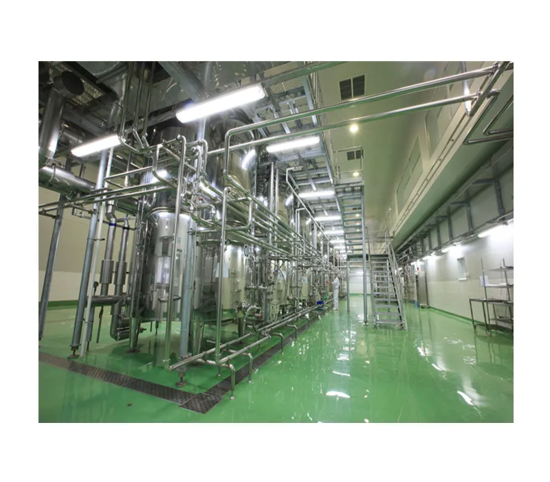UHT milk yogurt processing plant mini dairy plant making machine