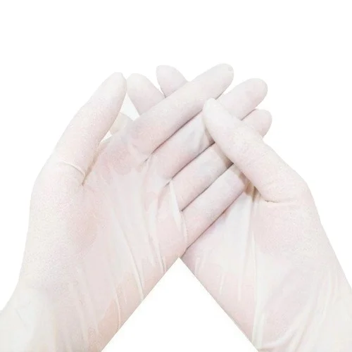 sterile latex surgical gloves with CE and ISO produced with Thailand natural latex rubber low latex allergy