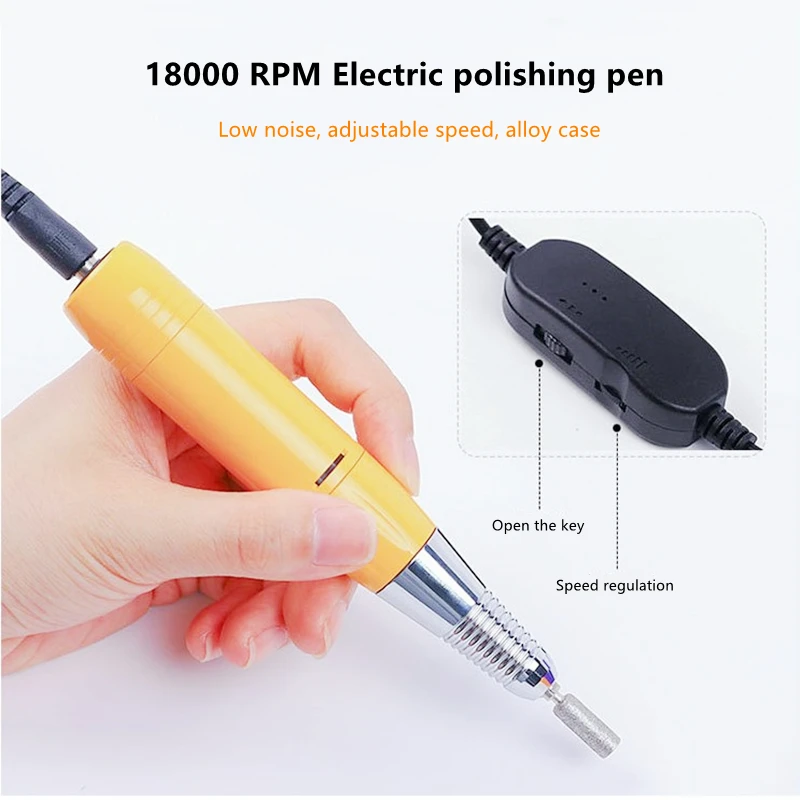 High quality 72W Fast Drying nail dryer set EU US plug multi-function mobile phone stand nail lamp nail drill machine 18000 rpm