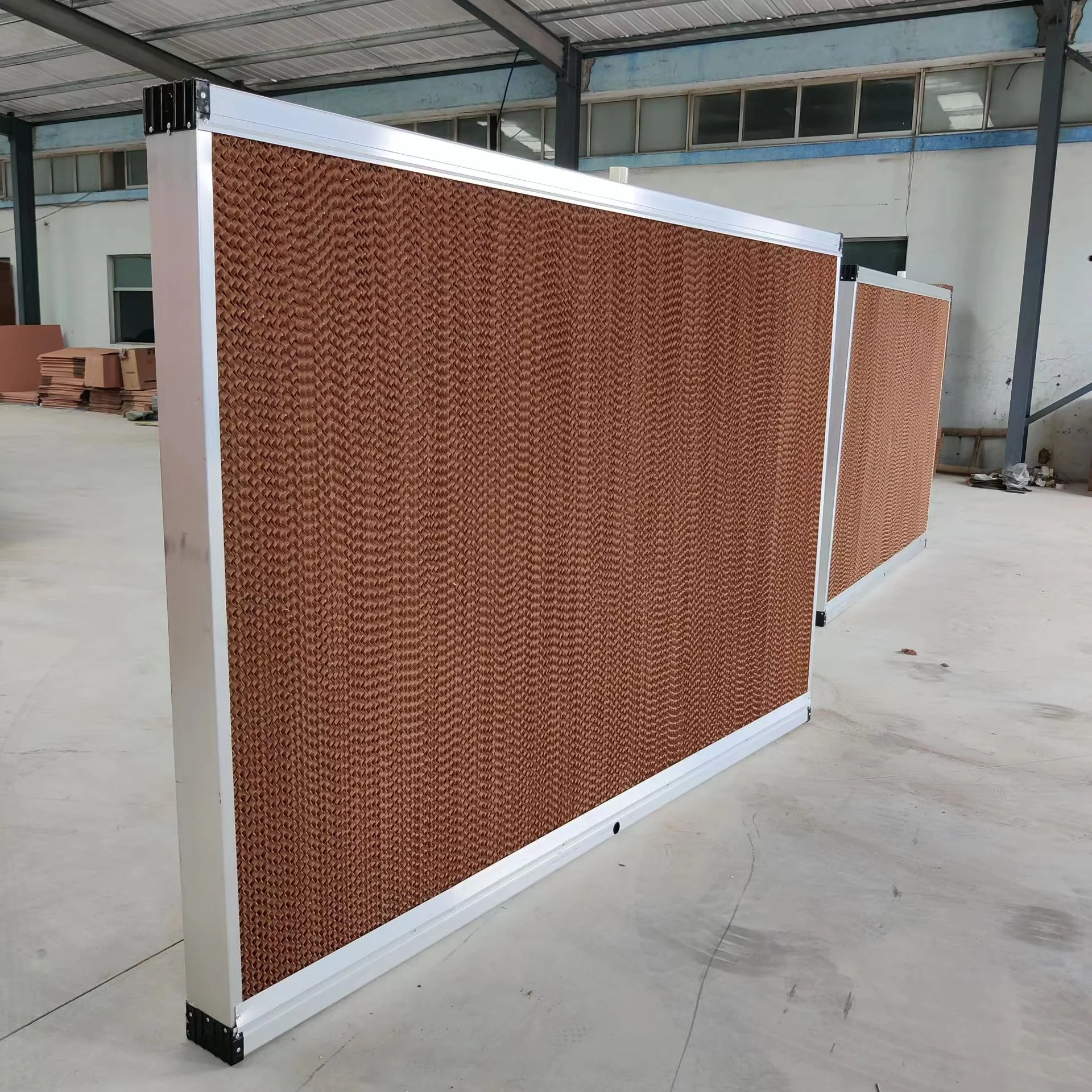 Wholesale 7090 Paper Cooling Cellucose Family Honey Comb Cooling Pad for Greenhouse