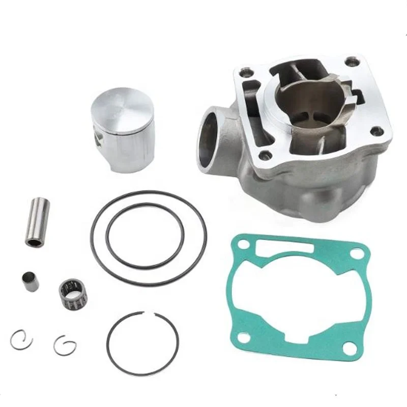 CQJB YZ80 YZ85 1997-2018 AVT Kit 47.5MM Motorcycle Cylinder Blocks For YAMAHA