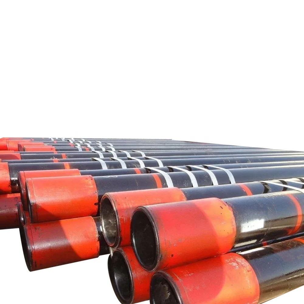 API 5CT OCTG N80 Обсадные и НКТ Обсадные трубы Трубы Нефтепроводные трубы Бесшовные стальные трубы из углеродистой стали Цена